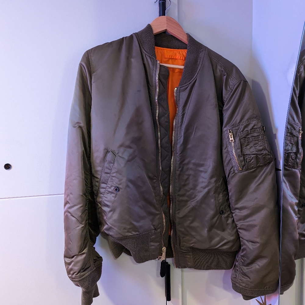 Alpha Industries bomber jacket